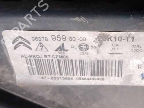 Right front indicator CITROËN C4 II (NC_) 2.0 HDi / BlueHDi 150 | BP38554375C33 - Image 3