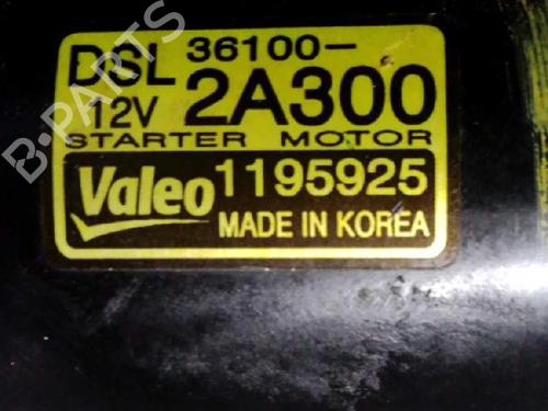 Starter KIA CEE'D (JD) 1.4 CVVT | BP38218637M8 - Image 3