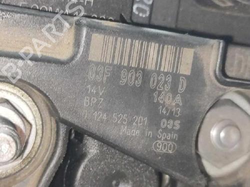 Alternator SKODA YETI (5L) 1.2 TSI | BP38208932M7 - Image 4