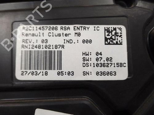 Quadrante DACIA DUSTER (HM_) 1.5 dCi 110 (HMAB) | BP38204441C47 - Image 4