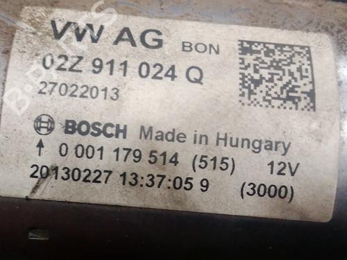 Starter SEAT LEON (5F1) 1.4 TSI | BP38203814M8 - Image 3