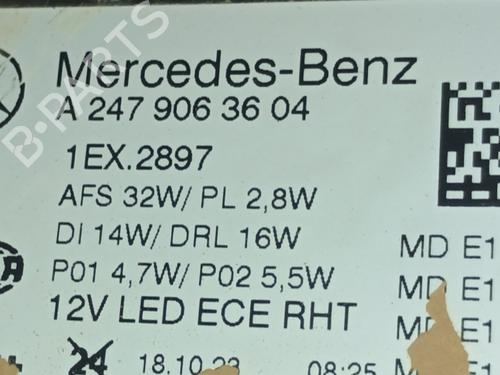 Right front indicator MERCEDES-BENZ GLA (H247) GLA 250 e (247.786) | BP38210307C33 - Image 4