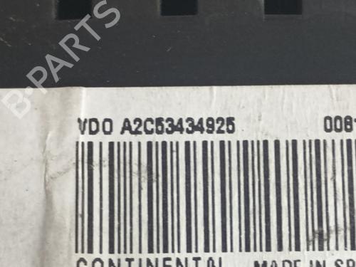Used Instrument cluster Instrument cluster 38983555 38983555