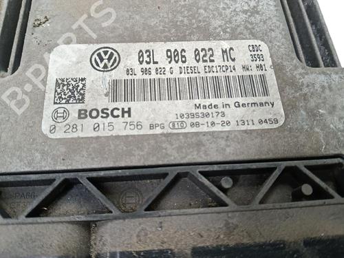 Control unit VW GOLF PLUS V (5M1, 521) 2.0 TDI | BP38208816M11 - Image 3