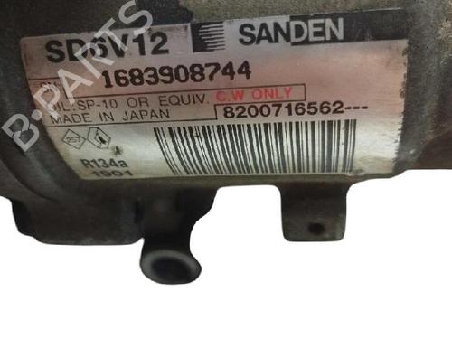 AC compressor RENAULT KANGOO (KC0/1_) 1.5 dCi | BP38211171M34 - Image 2