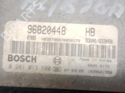 Control unit CHEVROLET LACETTI (J200) 2.0 D | BP38215632M11 - Image 2