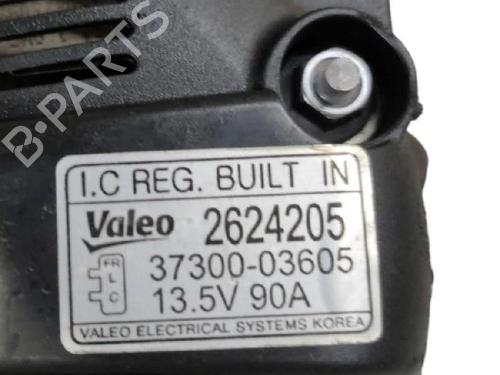 Alternator KIA RIO III (UB) 1.25 CVVT | BP38207655M7 - Image 4