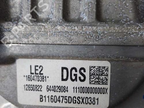 Used Engine Engine 38215690 38215690