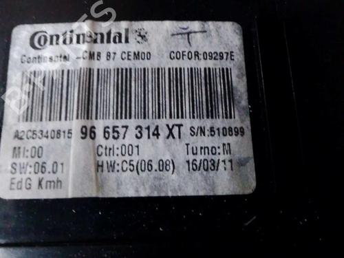 Instrument cluster CITROËN C4 II (NC_) 1.6 HDi 110 | BP38217346C47 - Image 4