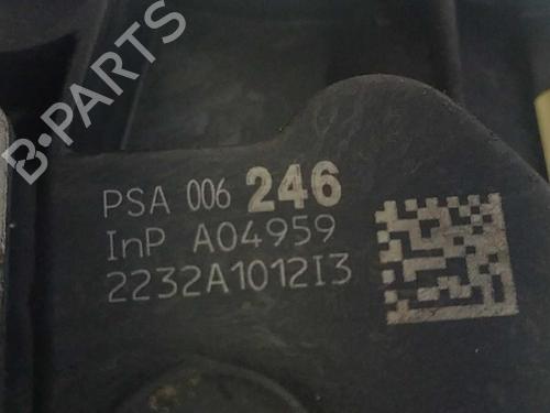 Front left lock CITROËN C3 II (SC_) 1.4 HDi 70 (SC8HZC, SC8HR0, SC8HP4) | BP38211920C98 - Image 3