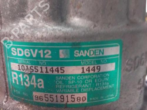 AC compressor PEUGEOT 307 CC (3B) 2.0 16V | BP38206846M34 - Image 3