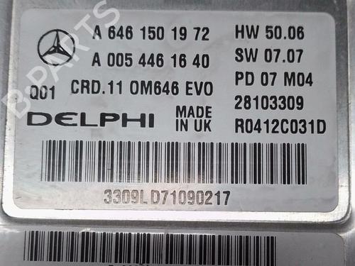 control-unit-mercedes-benz-c-class-w204-2007-2008-2009-2010-2011-2012-2013-2014-2015-38205697 main image