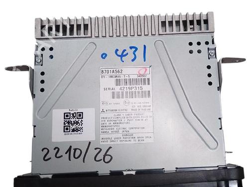 Radio PEUGEOT 4008 1.6 HDi | BP38554376E6 - Image 2
