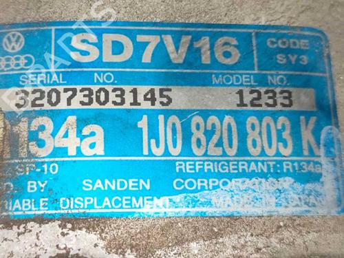 Used AC compressor AC compressor 38212116 38212116