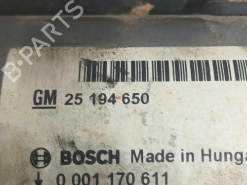 Starter OPEL ZAFIRA TOURER C (P12) 1.4 (75) | BP38212821M8 - Image 4