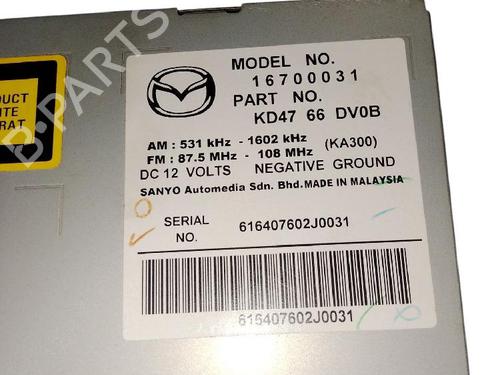 Electronic module MAZDA CX-5 (KE, GH) 2.2 D (KE2FW) | BP38554413M83 - Image 3