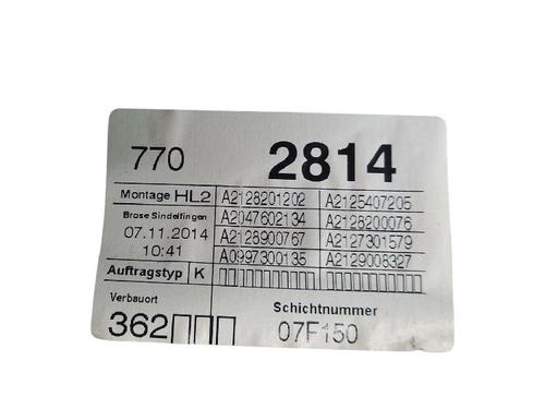 Used Rear left window mechanism Rear left window mechanism 38795018 38795018