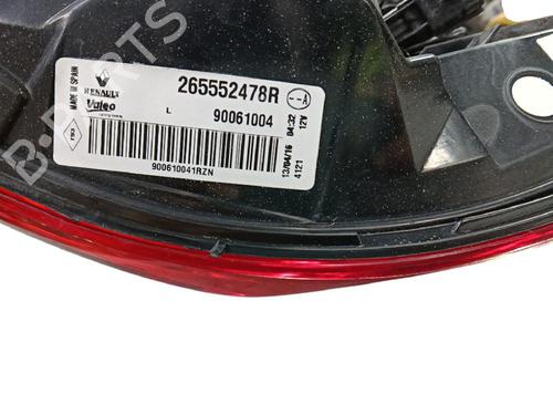 Left taillight RENAULT KADJAR (HA_, HL_) 1.5 BLUE dCi 115 (HLA6) | BP38221635C34 - Image 5