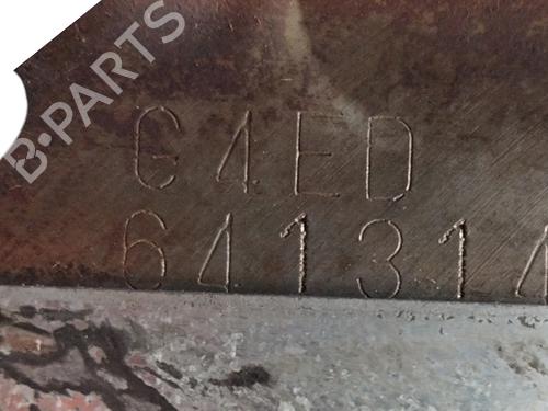 Used Engine Engine 38219693 38219693