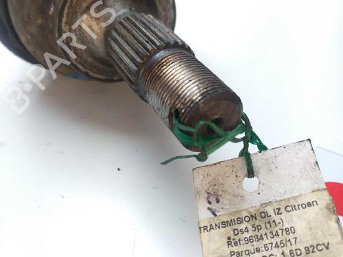 Used Left front driveshaft Left front driveshaft 38207804 38207804
