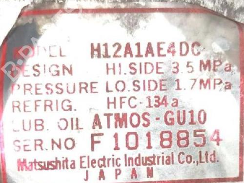 AC compressor MAZDA 6 Saloon (GG) 2.0 DI (GG14) | BP38211895M34 - Image 4