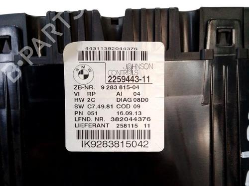 Instrument cluster BMW X1 (E84) sDrive 20 d | BP38555057C47 - Image 4