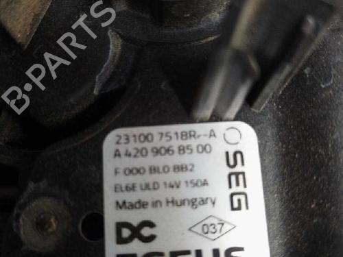 Alternator DACIA DUSTER (HM_) 1.3 TCe 130 (HMMF) | BP38211374M7 - Image 4