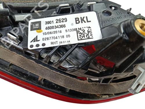 Left tailgate light OPEL CORSA E (X15) 1.3 CDTI (08, 68) | BP38222390C79 - Image 4