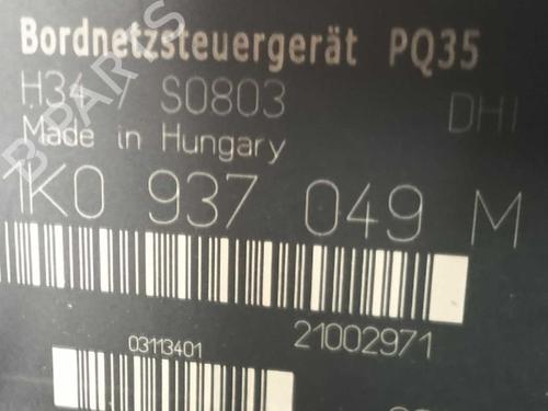 Fuse box VW GOLF PLUS V (5M1, 521) 1.9 TDI | BP38218417E1 - Image 3