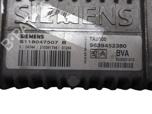 Control unit CITROËN C5 I (DC_) 2.0 HDi (DCRHYB) | BP38554022M11 - Image 3