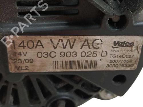 Alternator VW GOLF VI (5K1) 1.4 | BP38212962M7 - Image 2