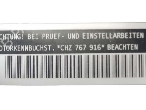 Engine VW POLO VI (AW1, BZ1, AE1) 1.6 TDI | BP38206329M1 - Image 3
