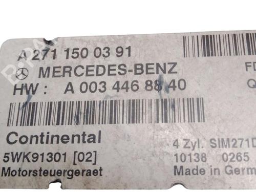 Control unit MERCEDES-BENZ E-CLASS Coupe (C207) E 200 CGI (207.348) | BP38221229M11 - Image 3