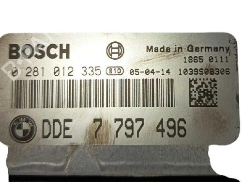 Control unit BMW 1 (E87) 118 d | BP38217570M11 - Image 4