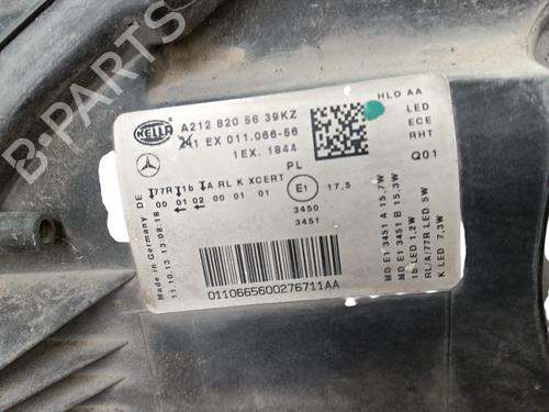 Right front indicator MERCEDES-BENZ E-CLASS (W212) E 300 Hybrid / BlueTEC Hybrid (212.098) | BP38219597C33 - Image 6