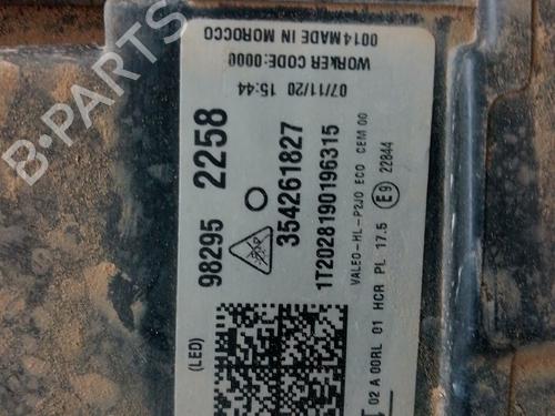 Right front indicator OPEL CORSA F (P2JO) 1.2 (68) | BP38212611C33 - Image 2