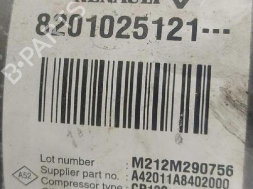 AC compressor RENAULT FLUENCE (L3_) 1.5 dCi (L30D, L30L, L306, L33F, L33L, L33M, L33V, L33W) | BP38224025M34 - Image 4