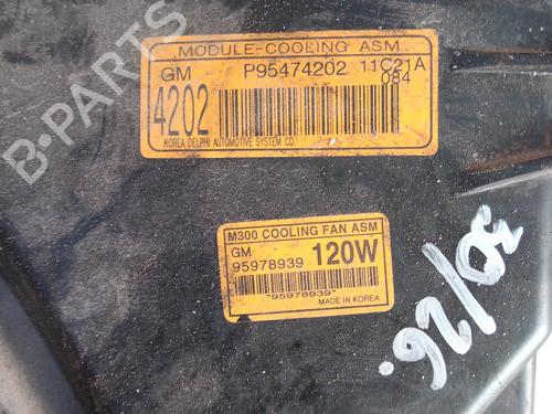 Fan CHEVROLET SPARK (M300) 1.0 | BP38553515M128 - Image 5