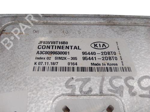 Control unit KIA OPTIMA (JF) 1.6 T-GDI | BP39197903M11 - Image 2