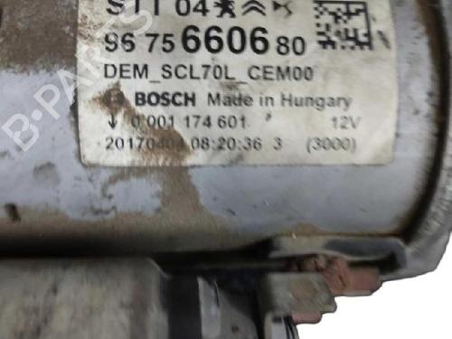 Starter CITROËN C3 III (SX) 1.6 BlueHDi 75 | BP38207016M8 - Image 3