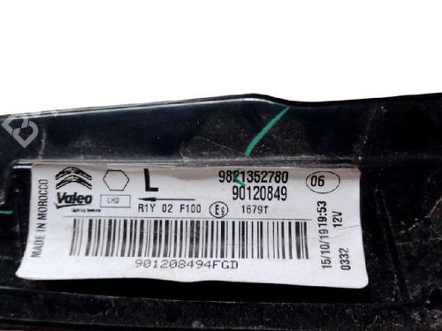 Left tailgate light CITROËN C4 CACTUS 1.2 THP 110 | BP38216205C79 - Image 3