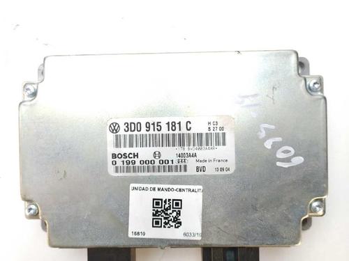 Control unit CHRYSLER SEBRING (JS) 2.0 CRD | BP38208068M11 - Image 2
