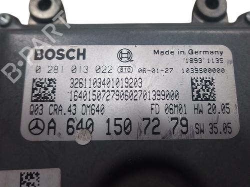 Control unit MERCEDES-BENZ A-CLASS (W169) A 200 CDI (169.008, 169.308) | BP38553849M11 - Image 2