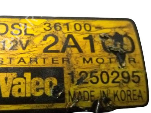 Starter KIA CEE'D Hatchback (ED) 1.6 CRDi 115 | BP38208465M8 - Image 4
