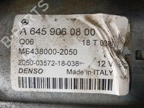 Starter MERCEDES-BENZ A-CLASS (W176) A 200 (176.043) | BP38209871M8 - Image 4