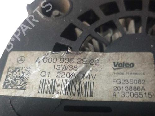 Alternator MERCEDES-BENZ E-CLASS (W212) E 300 Hybrid / BlueTEC Hybrid (212.098) | BP38213850M7 - Image 3