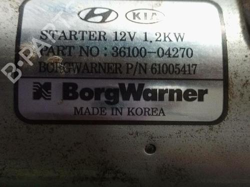 Motor arranque KIA CEED (CD) 1.0 T-GDI | BP38206291M8 - Image 2