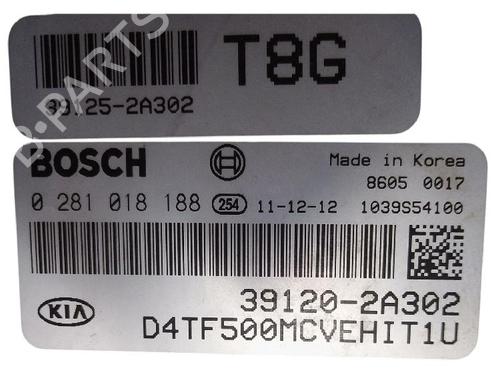 Control unit KIA OPTIMA (FSGDS6B) 1.7 CRDi | BP38553980M11 - Image 3