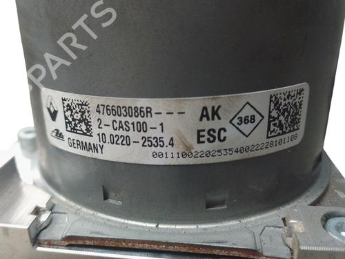 ABS pump RENAULT MEGANE IV Hatchback (B9A/M/N_) 1.3 TCe 100 (B9N8) | BP38220095M43 - Image 1