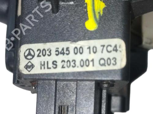 Headlight switch MERCEDES-BENZ C-CLASS (W203) C 220 CDI (203.006) | BP38220269I24 - Image 3